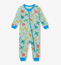Hatley Vintage Aircrafts Cotton Coverall