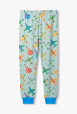 Hatley Vintage Aircrafts Cotton Pajama Set