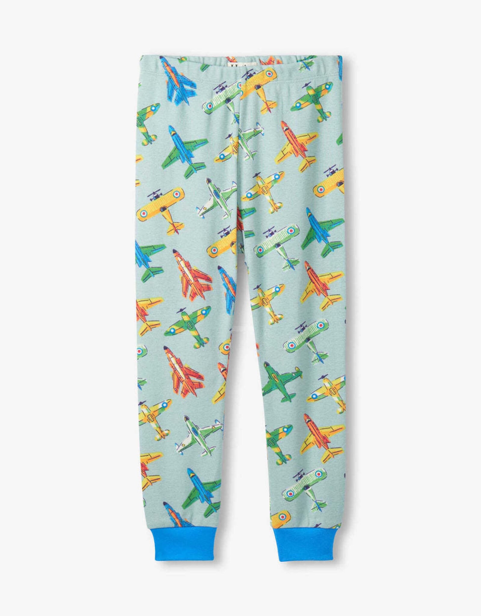 Hatley Vintage Aircrafts Cotton Pajama Set