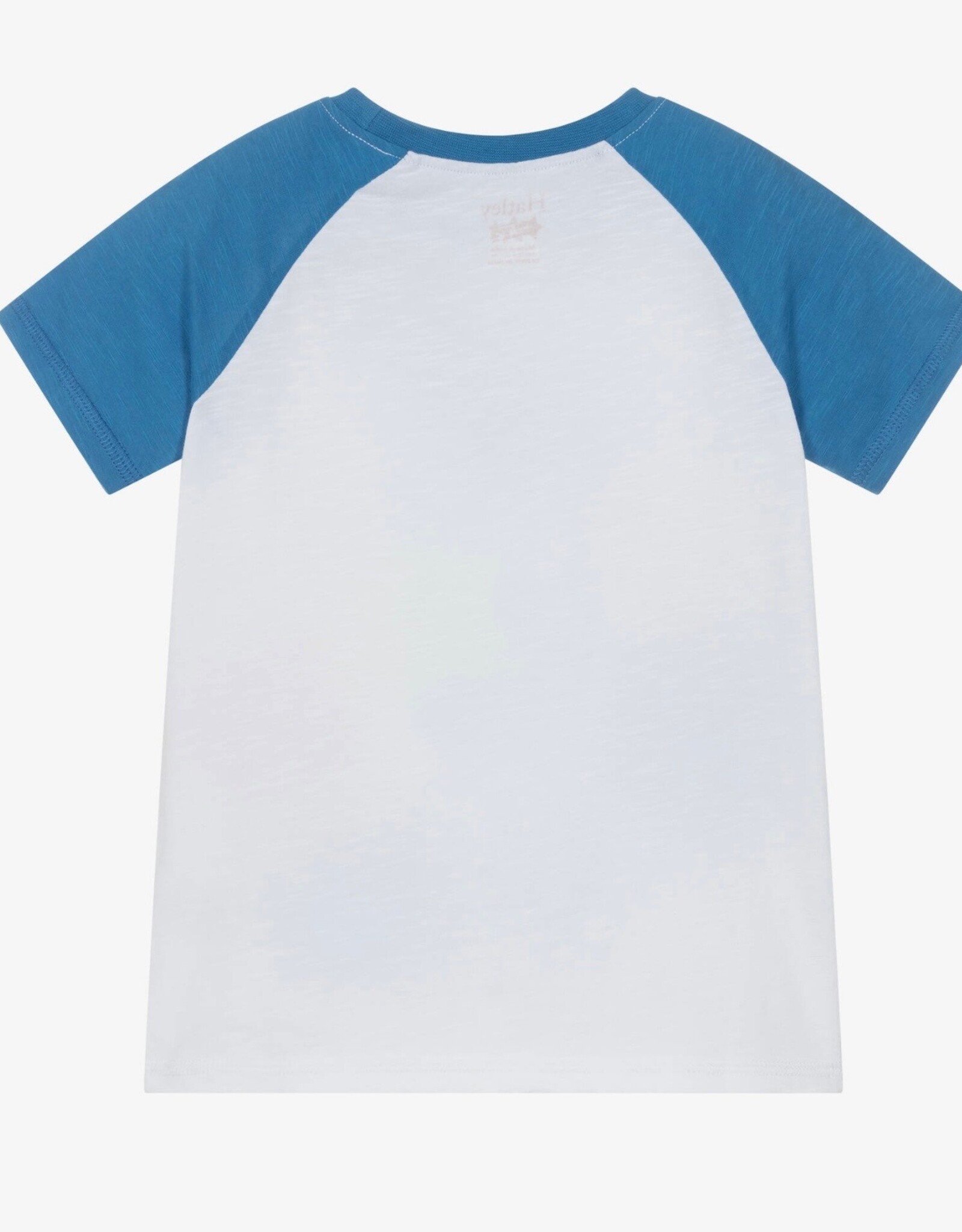 Hatley Soccer Balls Raglan Tee