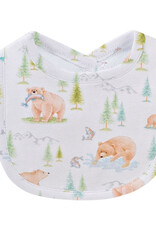 Baby Club Chic Woodland Bears Bib