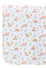 Baby Club Chic Woodland Bears Blanket