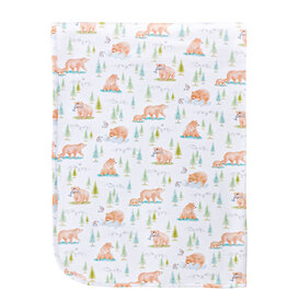 Baby Club Chic Woodland Bears Blanket
