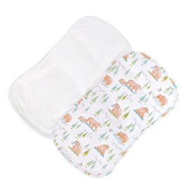 Baby Club Chic Woodland Bears Burp Cloths