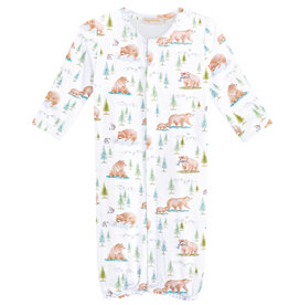 Baby Club Chic Woodland Bears Convert Gown