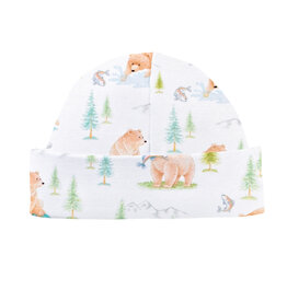 Baby Club Chic Woodland Bears Hat