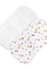 Baby Club Chic Little Golfer Burp Cloths