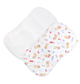Baby Club Chic Little Golfer Burp Cloths