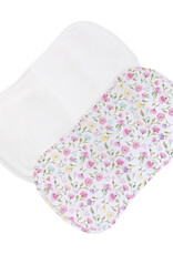 Baby Club Chic Pastel Blooms Burp Cloths