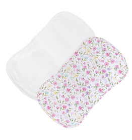 Baby Club Chic Pastel Blooms Burp Cloths