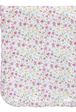 Baby Club Chic Pastel Blooms Receiving Blanket