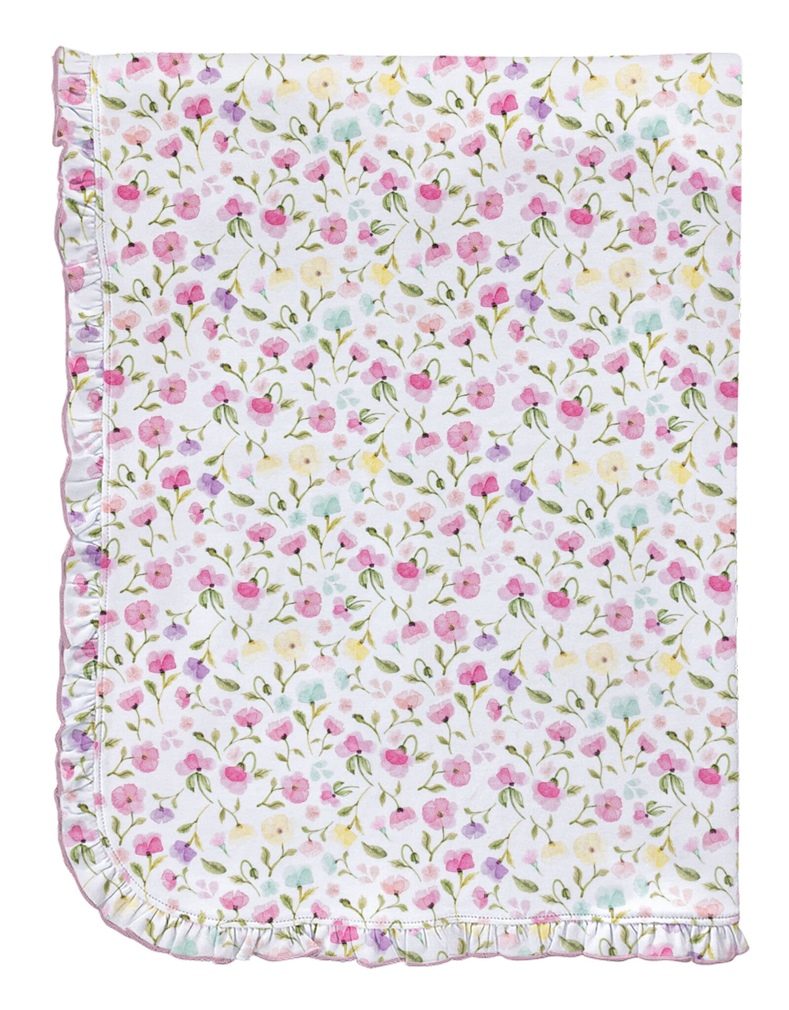 Baby Club Chic Pastel Blooms Receiving Blanket