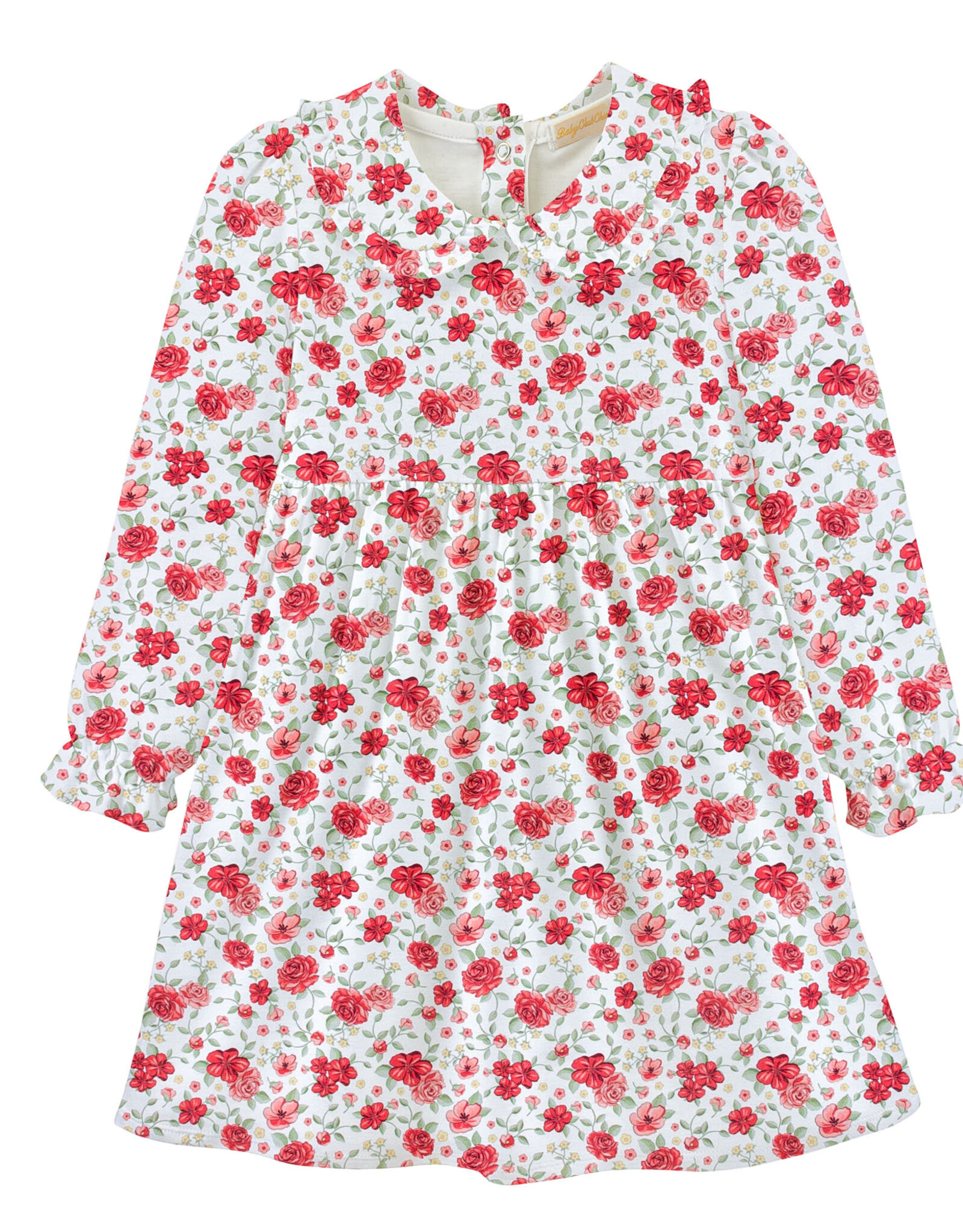 Baby Club Chic Festive Florals Dress