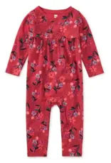 Tea Vintage French Flowers Romper