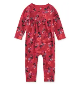 Tea Vintage French Flowers Romper