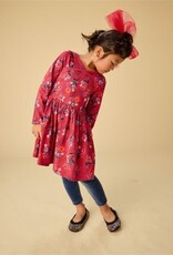 Tea Vintage French Flowers Dress