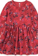 Tea Vintage French Flowers Dress