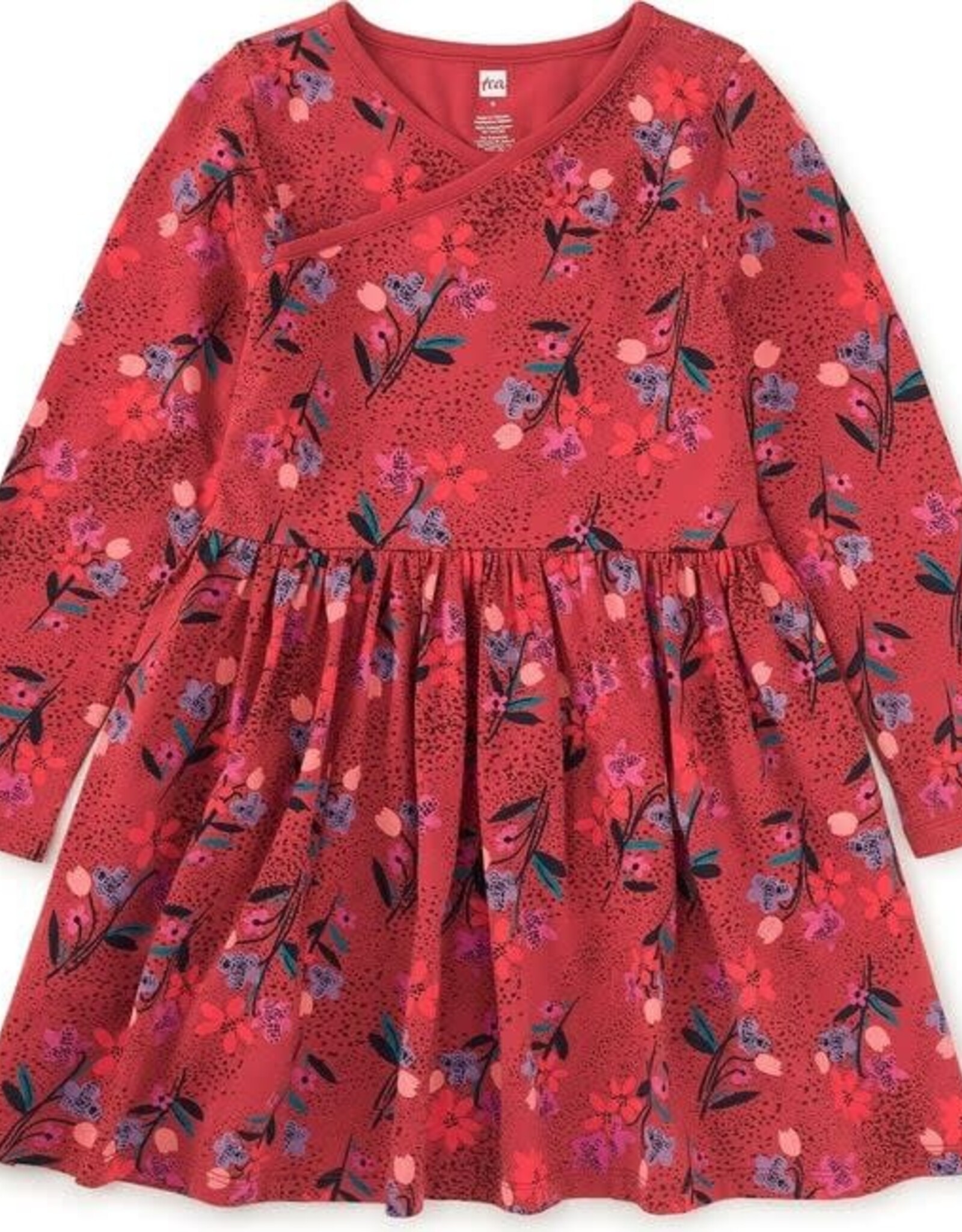 Tea Vintage French Flowers Dress