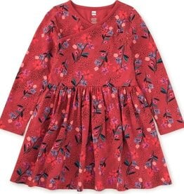 Tea Vintage French Flowers Dress