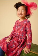 Tea Vintage French Flowers Dress