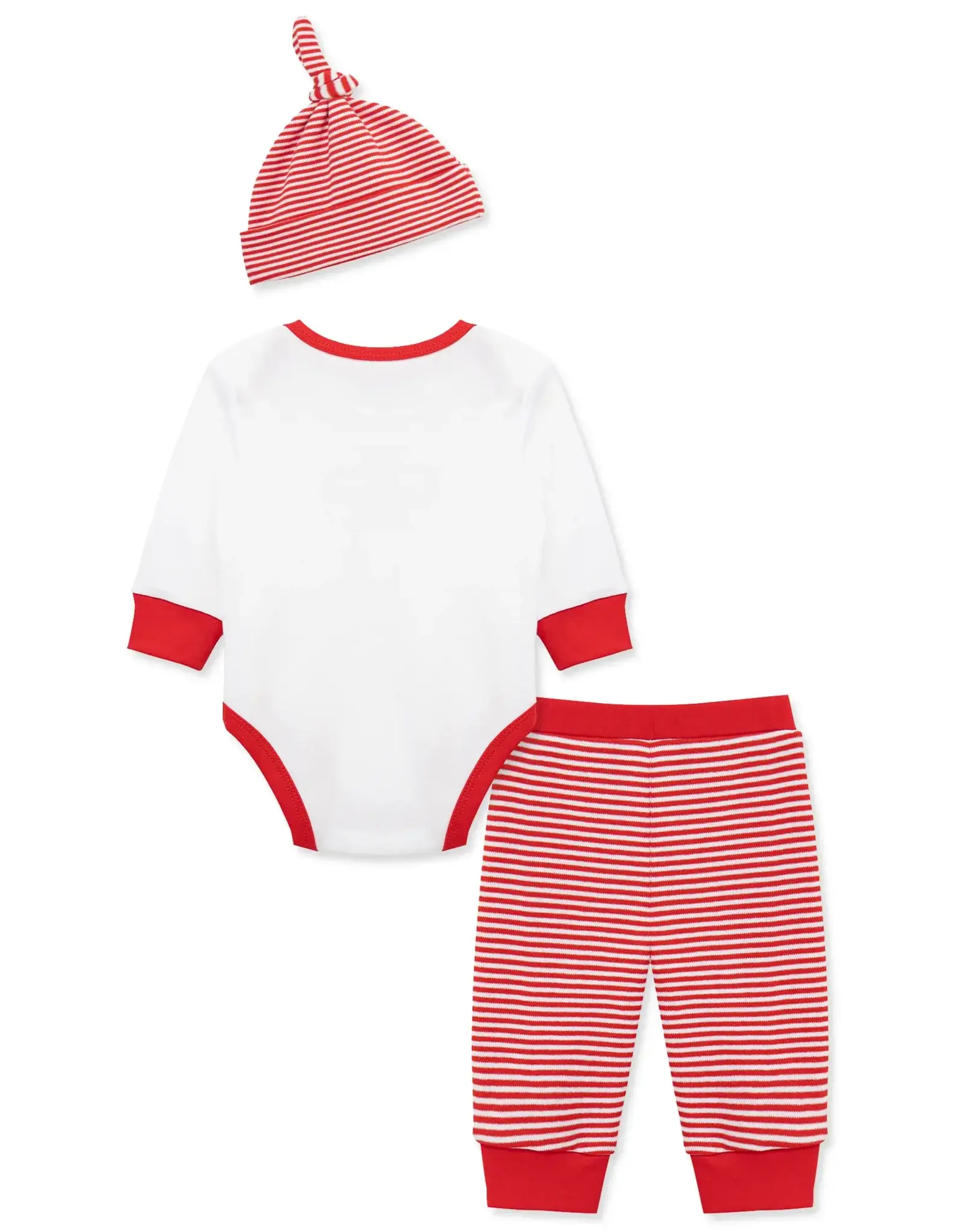 Little Me Valentine XO 2pc Set + Hat