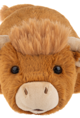 Ganz 13” Hughie Highland Cow