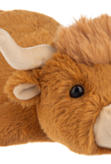 Ganz 13” Hughie Highland Cow