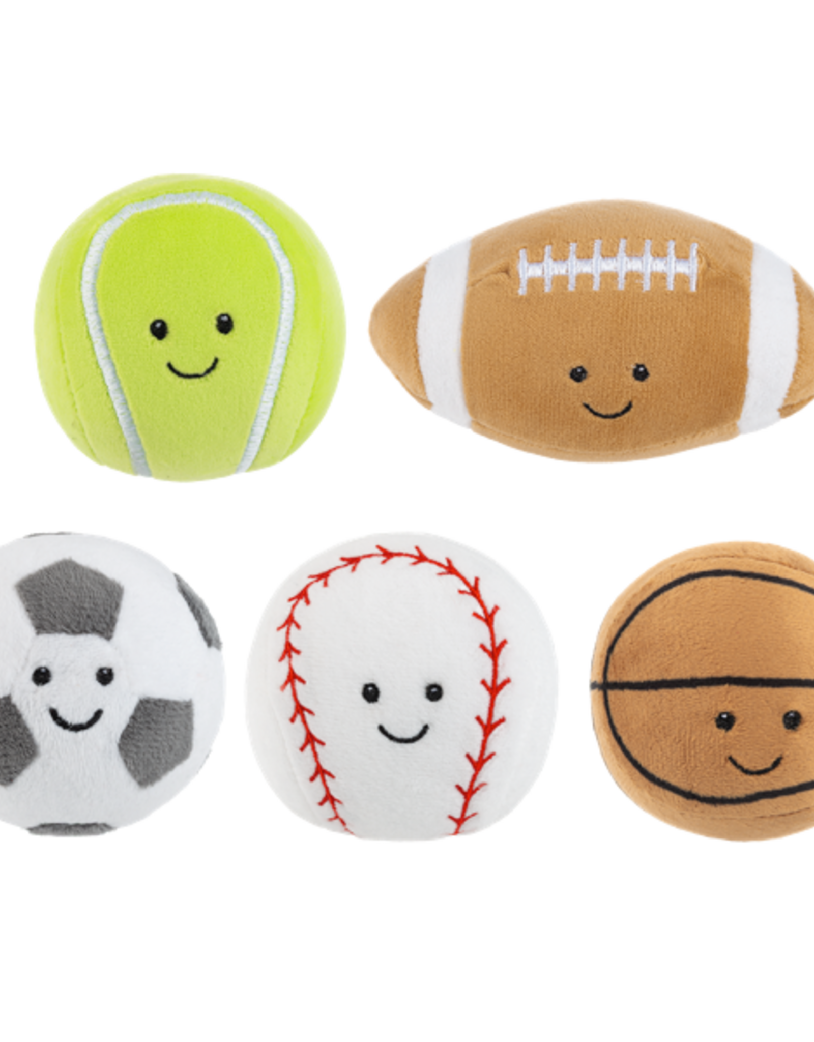 Ganz 3” Sport Ball Rattle