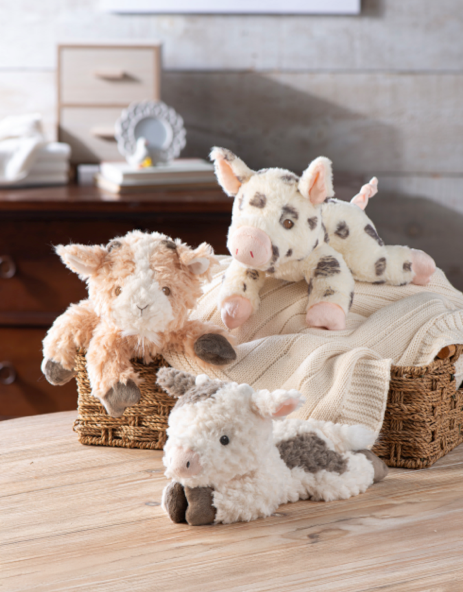 Ganz 12” Clementine Cow