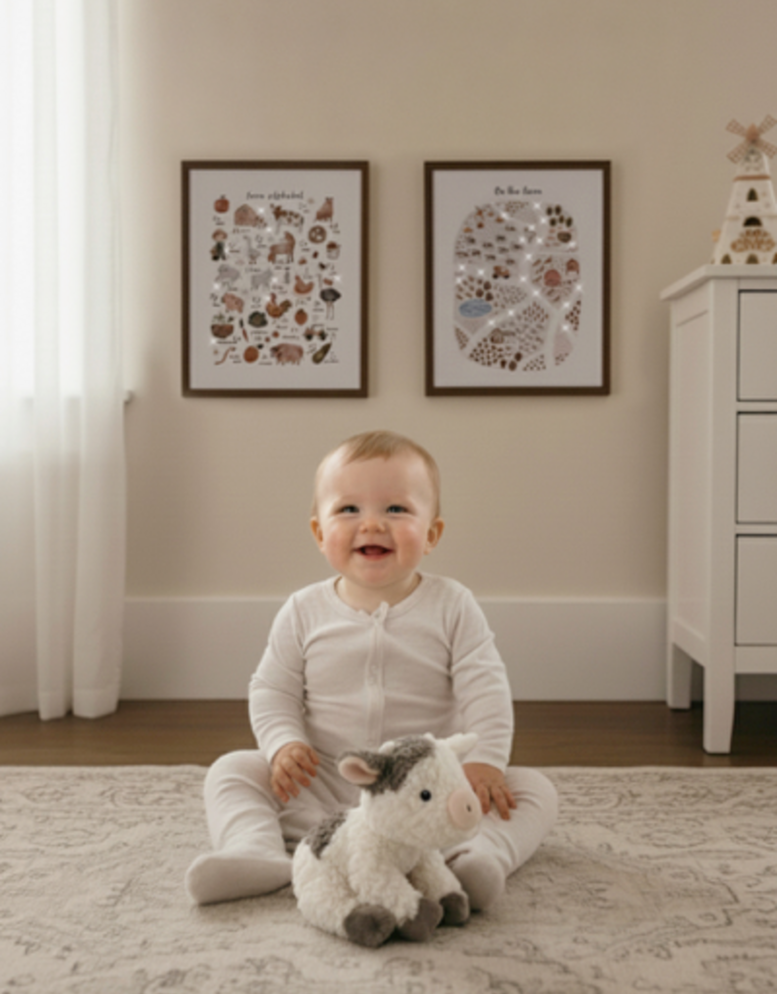 Ganz 12” Clementine Cow