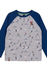 Noruk Fair Play Snow Sports Raglan T-Shirt