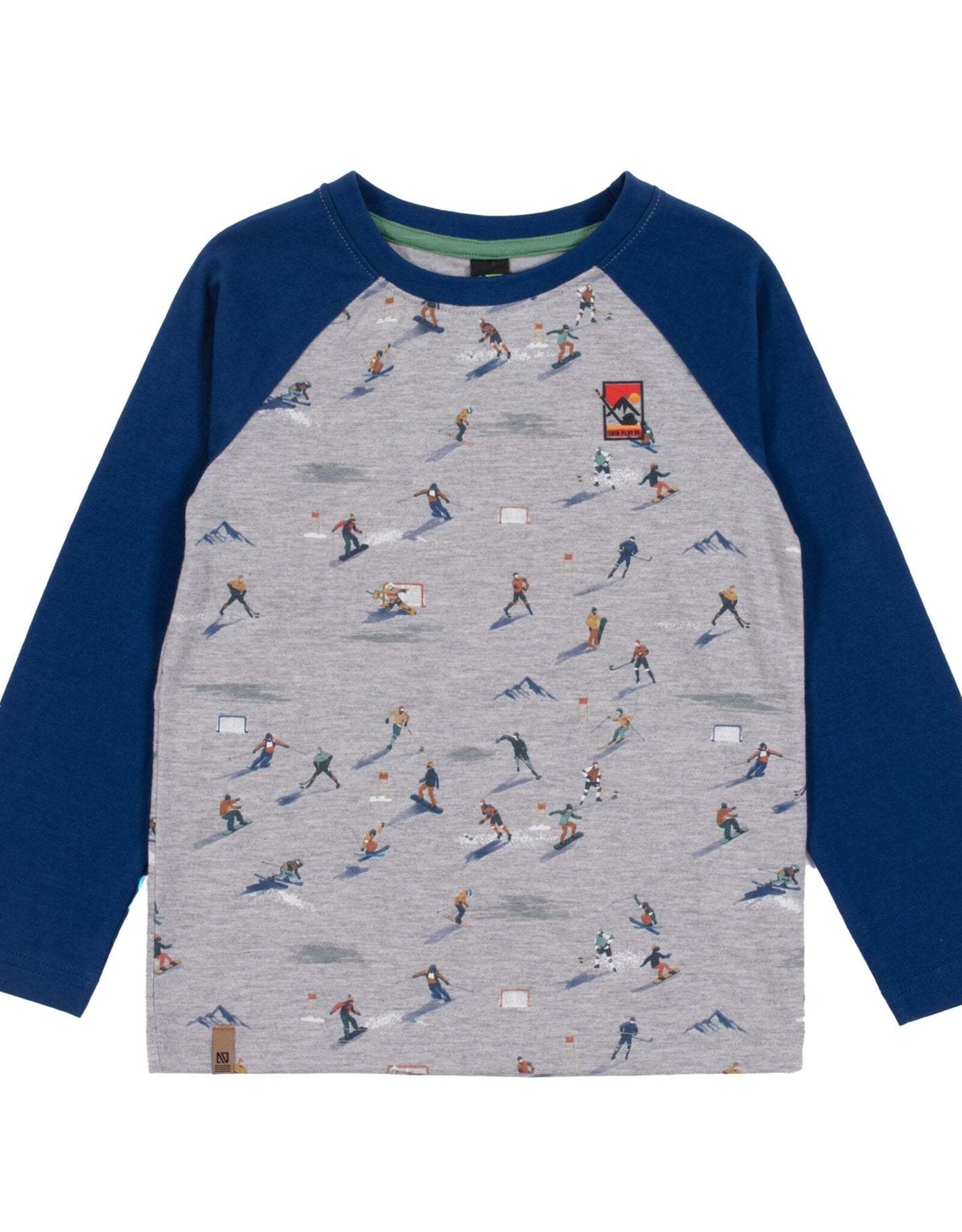 Noruk Fair Play Snow Sports Raglan T-Shirt