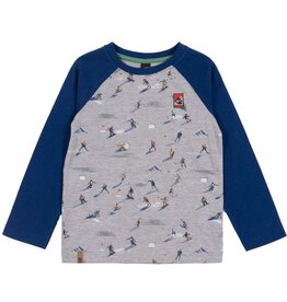 Noruk Fair Play Snow Sports Raglan T-Shirt