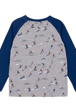 Noruk Fair Play Snow Sports Raglan T-Shirt