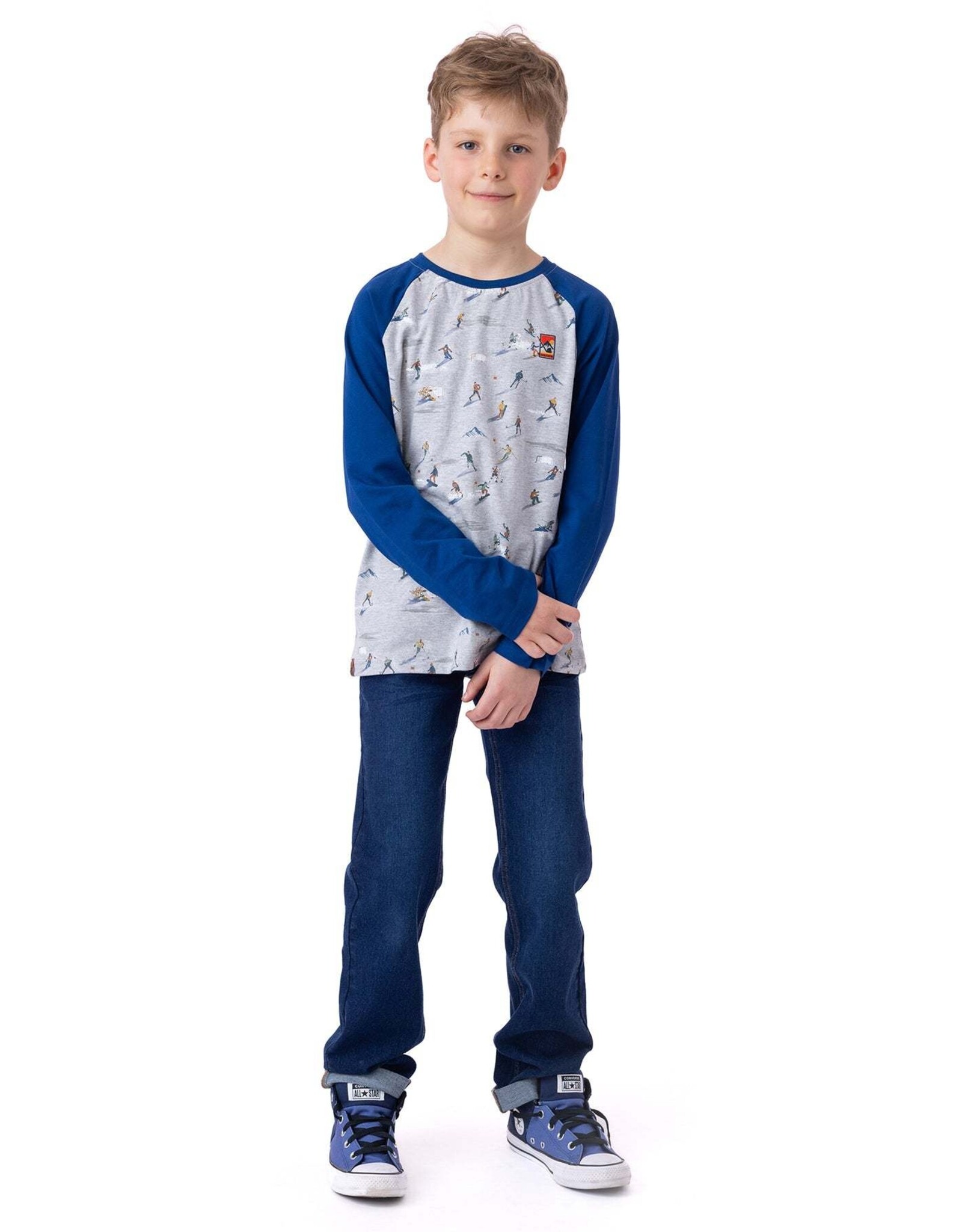 Noruk Fair Play Snow Sports Raglan T-Shirt