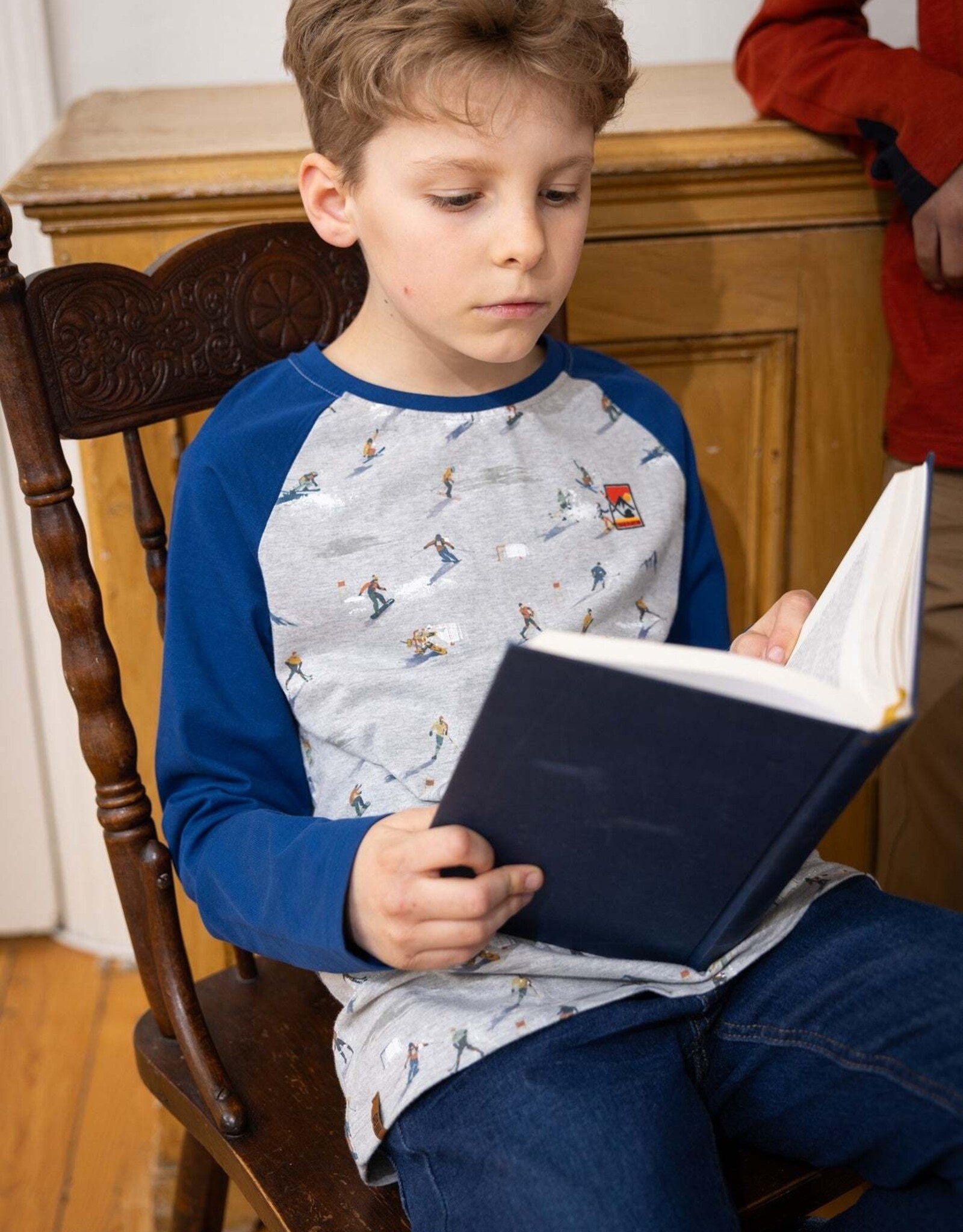 Noruk Fair Play Snow Sports Raglan T-Shirt