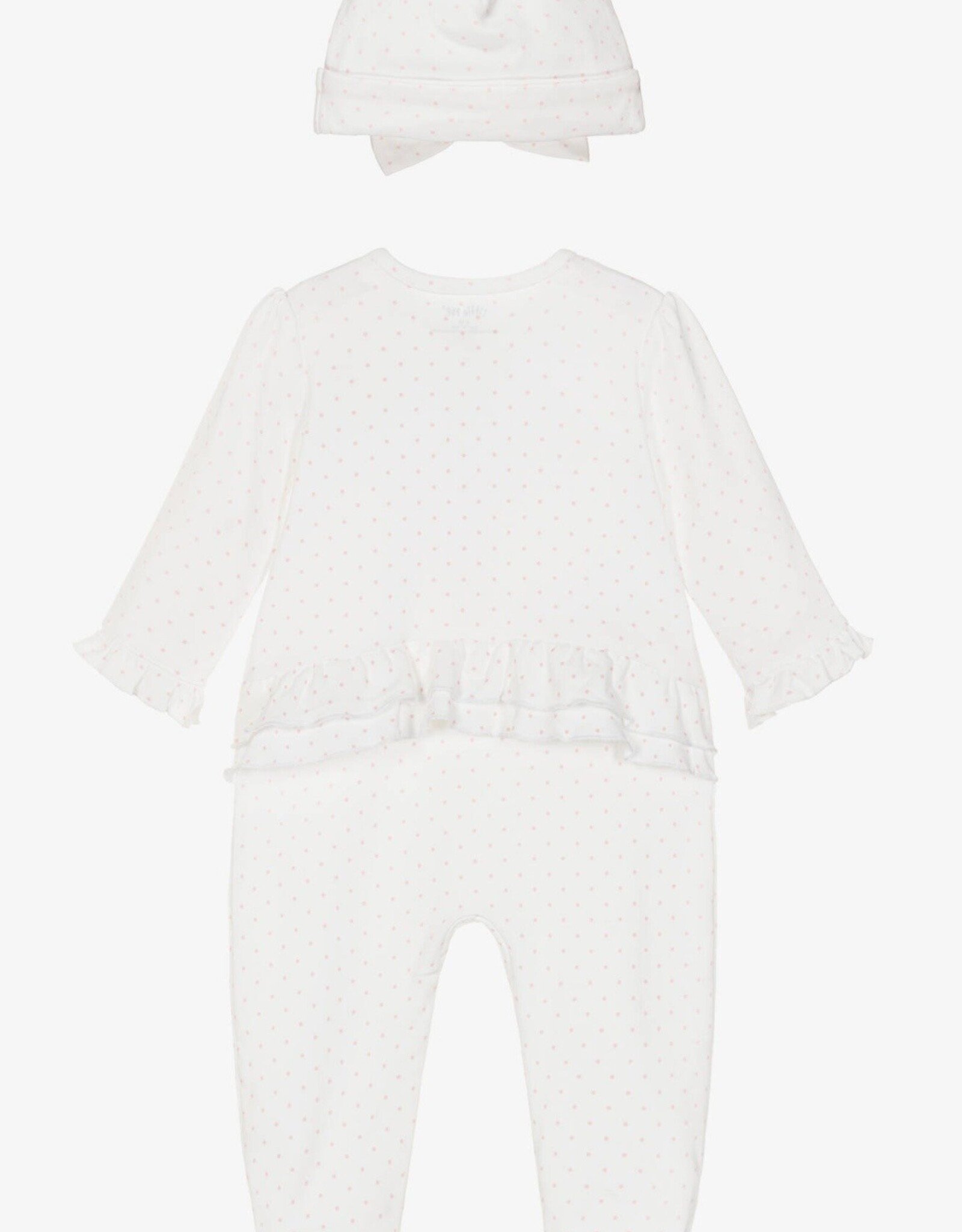 Little Me Newport Picnic Footie & Hat Set