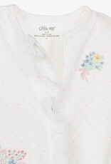 Little Me Newport Picnic Footie & Hat Set