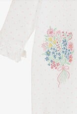 Little Me Newport Picnic Footie & Hat Set