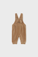 Mayoral Toffee Corduroy Dungaree
