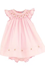 Casero Cherries Smock Bishop Pink