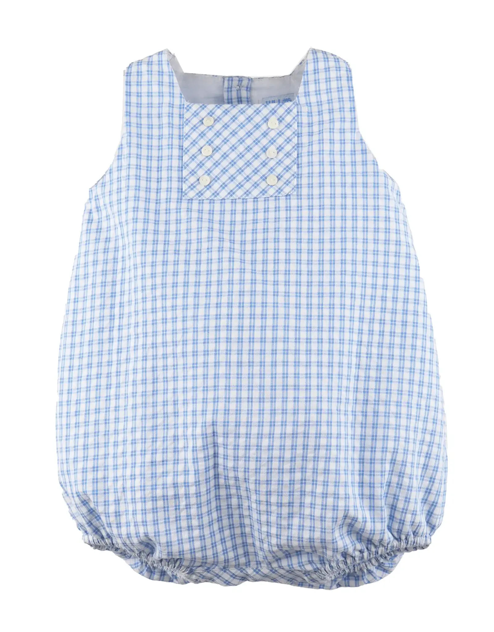 Casero Vichy Boy Bubble Blue