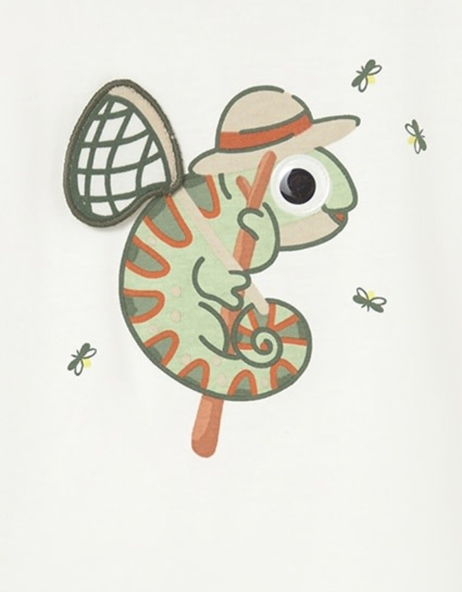 Mayoral Cream Lizard Shirt