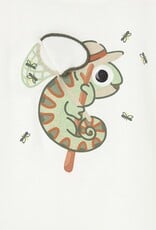 Mayoral Cream Lizard Shirt