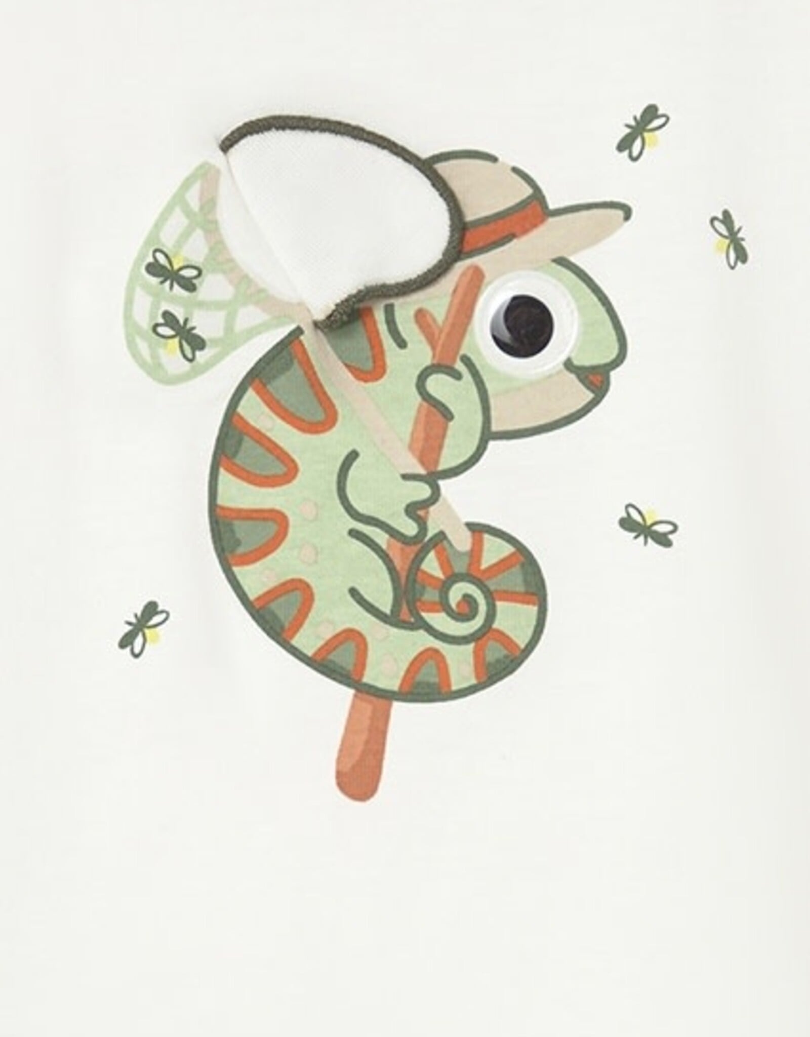 Mayoral Cream Lizard Shirt