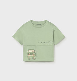 Mayoral Matcha Jeep T-Shirt
