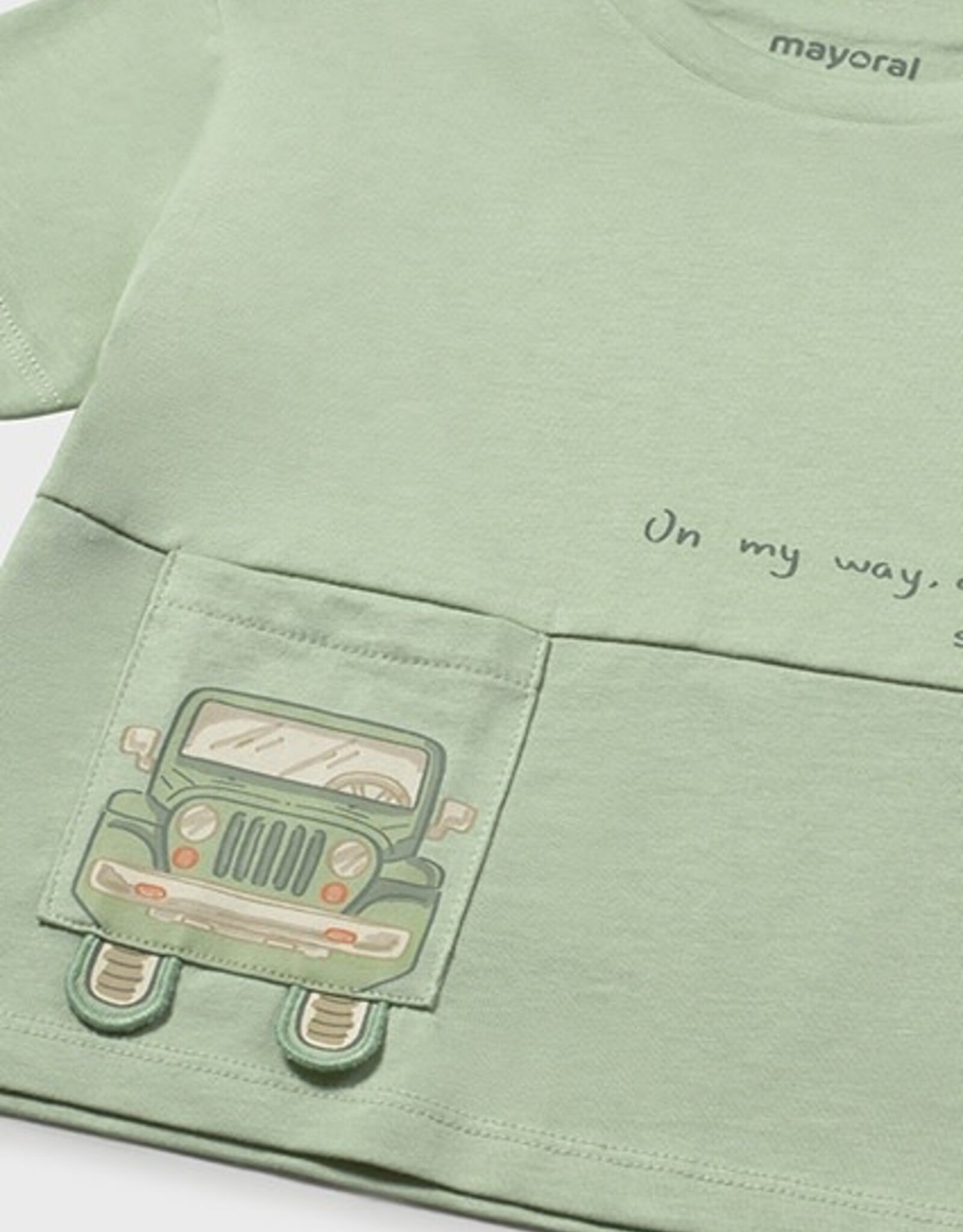 Mayoral Matcha Jeep T-Shirt