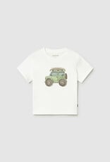 Mayoral Cream Adventure Jeep Shirt