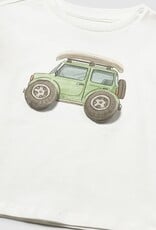 Mayoral Cream Adventure Jeep Shirt