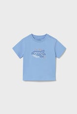 Mayoral Sky Blue Whale 2 Shirt Set
